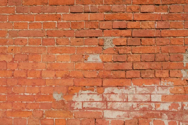 Vieja Pared Ladrillo Ladrillo Ladrillo Viejo Estilo Rústico Estructura Patrón —  Fotos de Stock