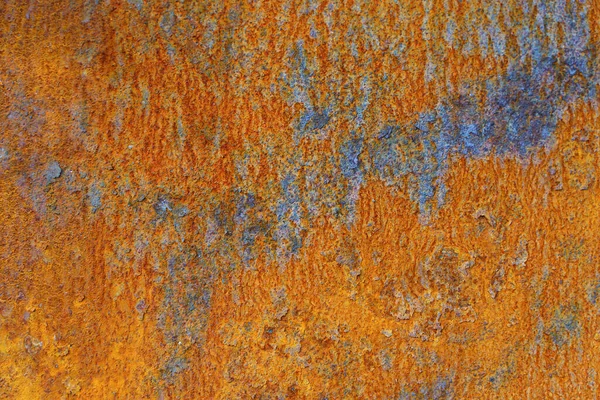 Rust Metal Background Rusty Texture Old Iron Steel Surface Plate — Stock fotografie