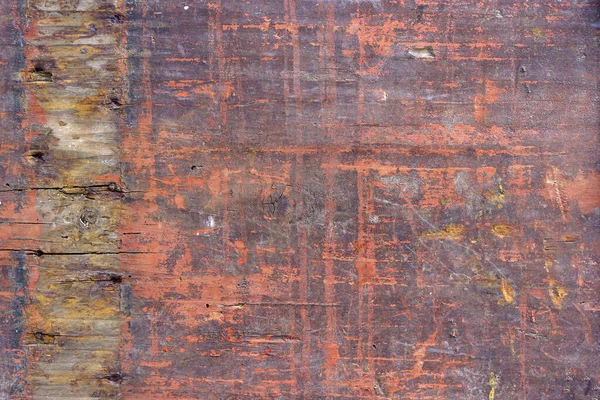 Oude Houten Achtergrond Grunge Board Met Oude Rustieke Verf Textuur — Stockfoto