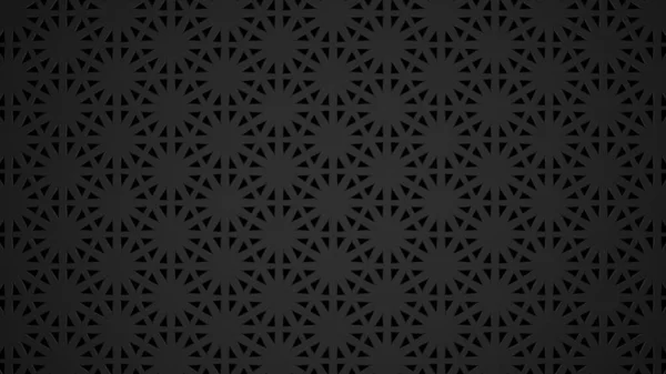 Černé Abstraktní Pozadí Tmavý Geometrický Povrch Tapety Věda Technologie Počítače — Stock fotografie