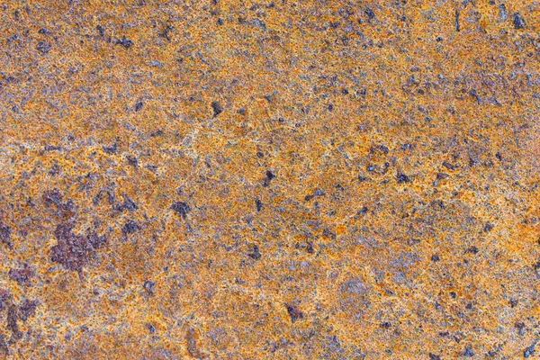 Rust Metal Background Rusty Texture Old Iron Steel Surface Plate — Stock fotografie