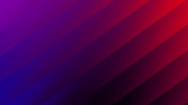 Grafiksel soyut tasarım renk arkaplanı. Mavi dalga çizgileri hareket ediyor. Renkli düz dalga ışınları şeritleri. Yüksek kalite 4k görüntü