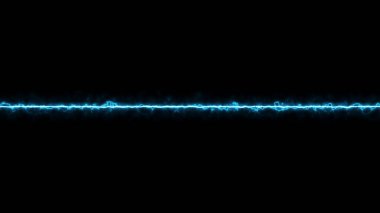 Siyah arka planda parlayan neon enerji çizgisi. Kaplama etkisi için fütüristik akış ve lazer jeti. Yüksek kalite 3d illüstrasyon