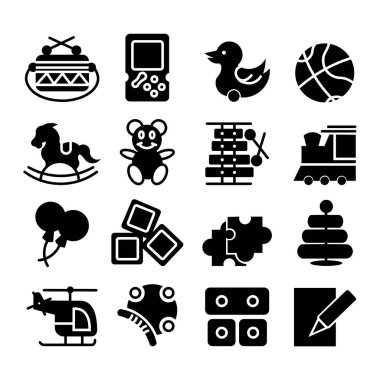 Bebek oyuncakları ince çizgi ikonu, ana hatlı çocuk sembolü çocuk oyuncağı çocukların tasarımı için tasarlanacak oyunlar, bebek oyuncakları ince çizgi ikonu.