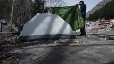 Kamp paketleme zamanı