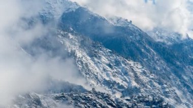 Kışın Sis Zamanlaması