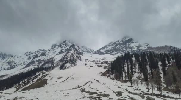 Timelapse Glaciaire Cachemire — Video