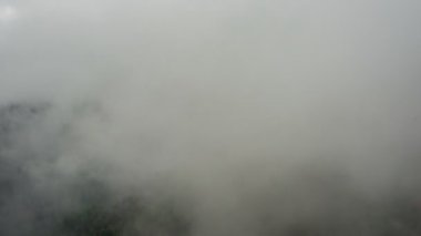 Dağlardaki sisin zamanlaması