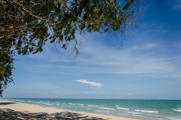 Playa de Cha-am Imagen de stock