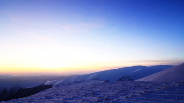 Berglandschaft — Stockvideo