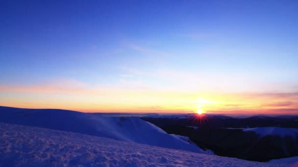 Berglandschap — Stockvideo