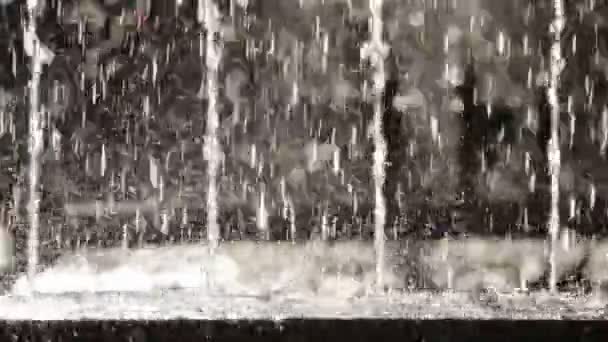 Фонтани та води — стокове відео