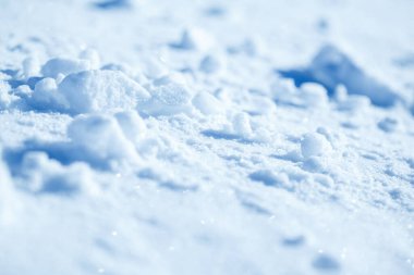 güzel mavi buz doğal arka plan