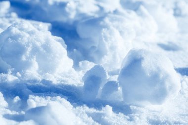 güzel mavi buz doğal arka plan