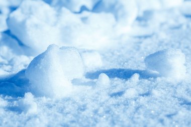 güzel mavi buz doğal arka plan
