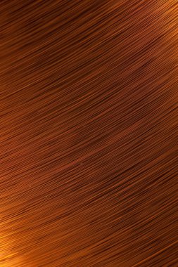 Elektronik aletler için bakır tel. Merkeze odaklı ve sağ ve solun bulanık kenarlı. Elektrik endüstrisindeki elektronik bileşenlerin üretimi için tasarlandı..