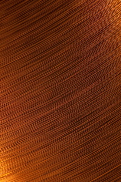 Elektronik aletler için bakır tel. Merkeze odaklı ve sağ ve solun bulanık kenarlı. Elektrik endüstrisindeki elektronik bileşenlerin üretimi için tasarlandı..