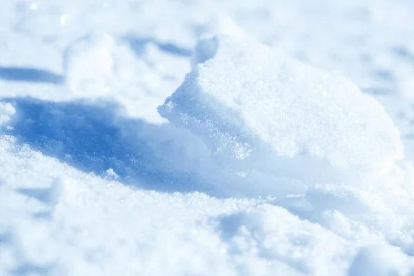 Beautiful blue ice abstract natural background — Stock Photo, Image