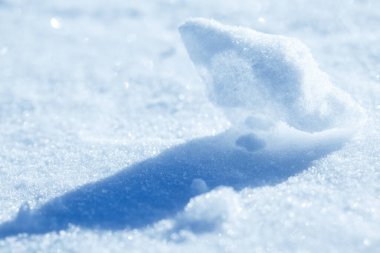 güzel mavi buz doğal arka plan