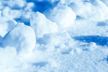 güzel mavi buz doğal arka plan