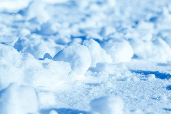 Beautiful blue ice abstract natural background — Stock Photo, Image