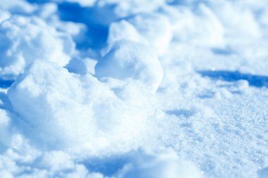 güzel mavi buz doğal arka plan