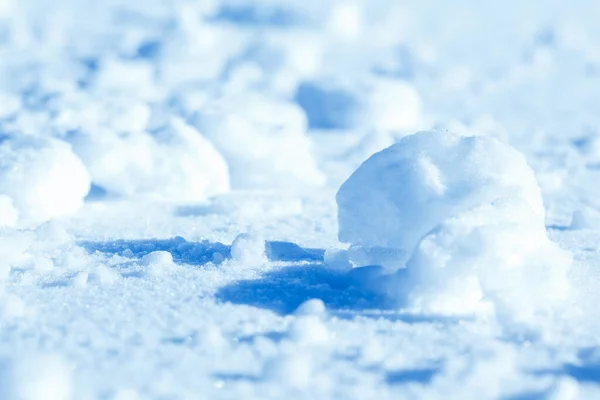 Beautiful blue ice abstract natural background — Stock Photo, Image