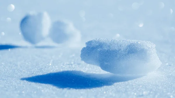 아름 다운 블루 얼음 추상 자연 배경 — 스톡 사진