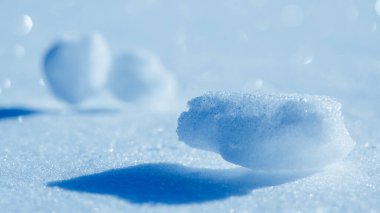 güzel mavi buz doğal arka plan