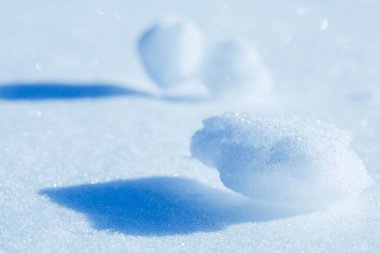 güzel mavi buz doğal arka plan