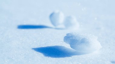 güzel mavi buz doğal arka plan