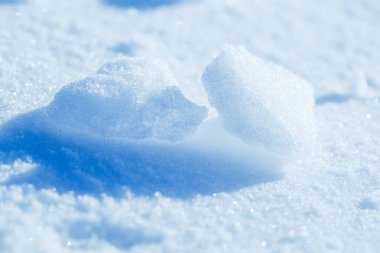 güzel mavi buz doğal arka plan