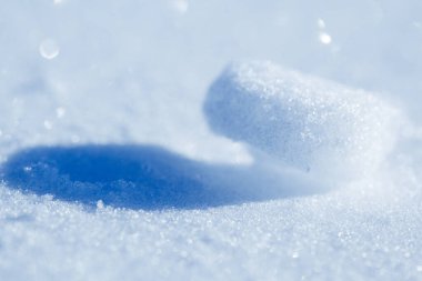 güzel mavi buz doğal arka plan