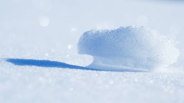 güzel mavi buz doğal arka plan