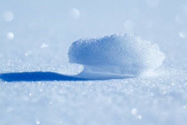 güzel mavi buz doğal arka plan