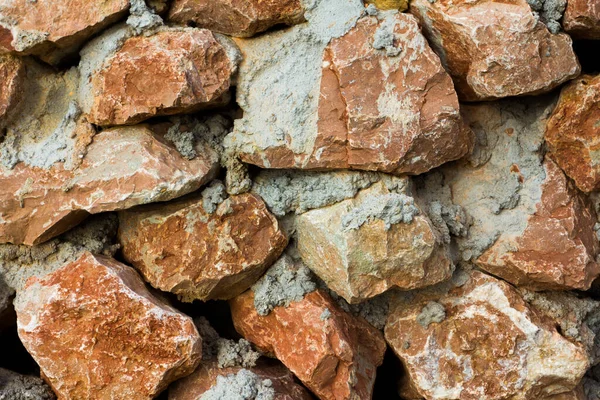 Doğal alan Rock duvar arka plan yığılmış