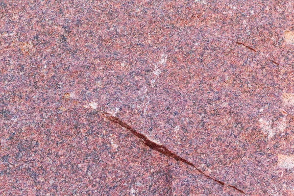 Red granite texture. Closed up details of red marble pattern background. — Photo