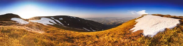 Sunset on the mountains - HDR Abstract — Stock Photo, Image