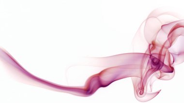 Duman hareketi, beyaz arka planda soyut mavi duman, mavi arka plan, mavi mürekkep arka plan. Yüksek kalite fotoğraf