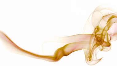 Duman hareketi, beyaz arka planda soyut mavi duman, mavi arka plan, mavi mürekkep arka plan. Yüksek kalite fotoğraf