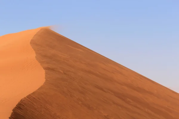 Sossusvlei sand dunes landscape in the Nanib desert near Sesriem — Stock Photo, Image