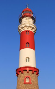 ünlü feneri swakopmund, bir germam tarzı koloni şehri