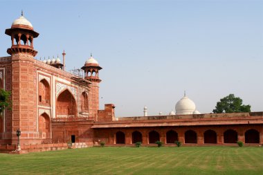 taj mahal ikiz Camii