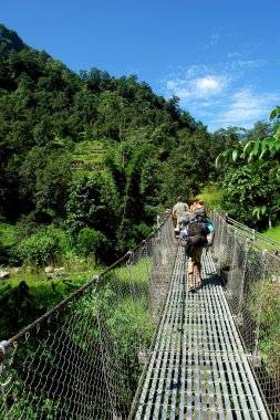 Himalaya Dağları, annapurna koruma regi parkur