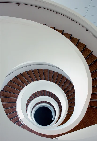 Σπειροειδείς σκάλες λεπτομέρεια — Φωτογραφία Αρχείου
