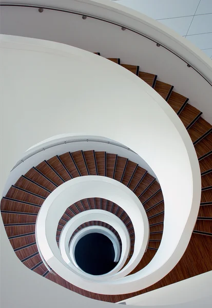 Spiral stairs detail — Stock Photo, Image