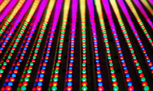 Led screen panel texture