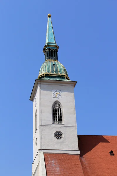圣马丁大教堂塔 — 图库照片