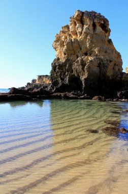 Batı algarve beach senaryo, Portekiz