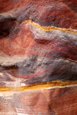kumtaşı gorge soyut Desen oluşumu, gül şehri mağara, siq,